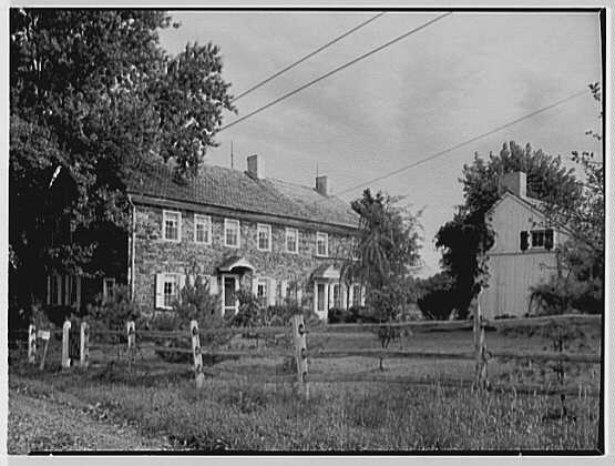 Mr. and Mrs. Eldredge Snyder, Carding Mill Farm,...