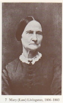 Mary Law Livingston 1806 - 1883