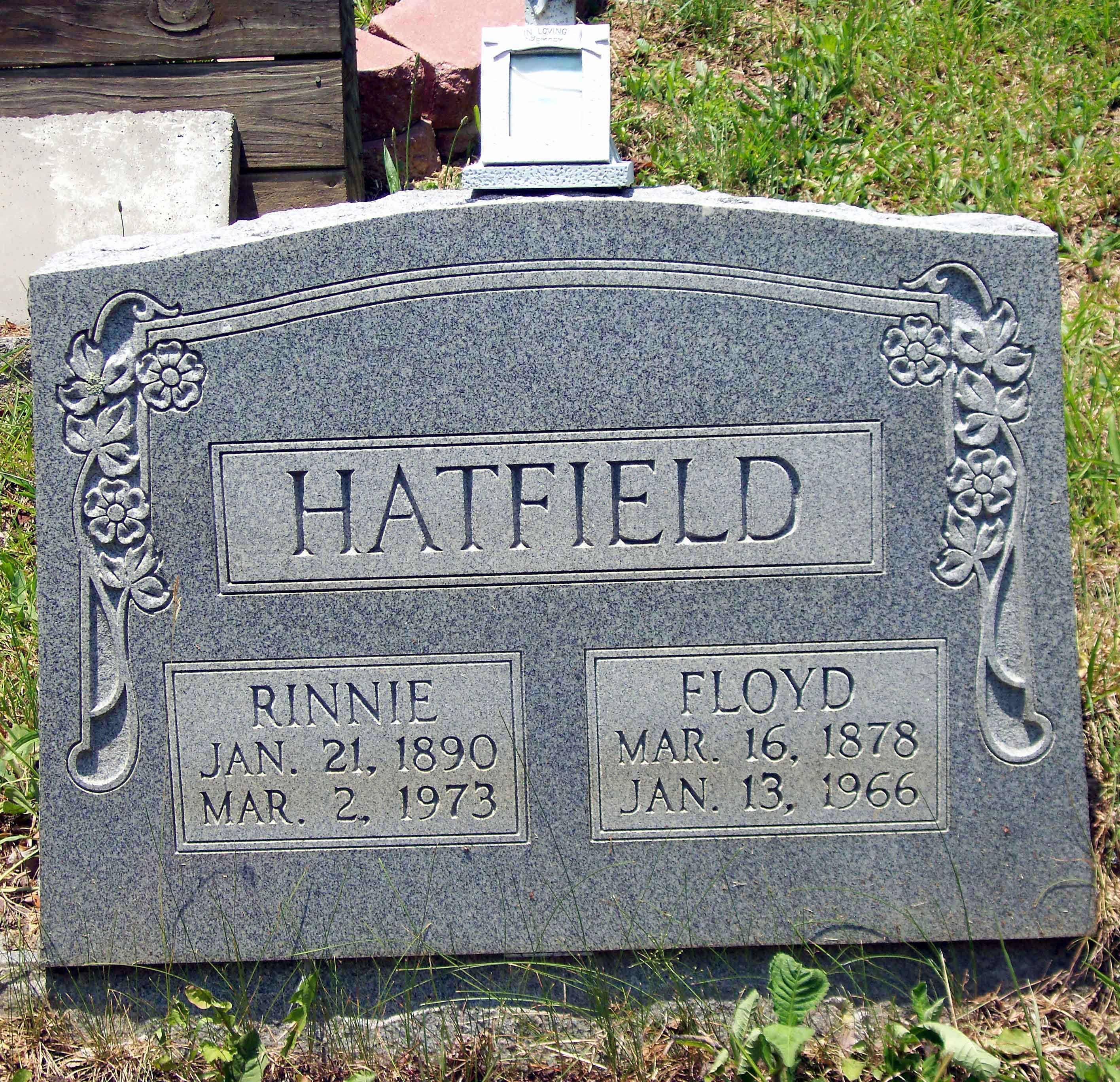 Floyd & Rinnie Toler Hatfield