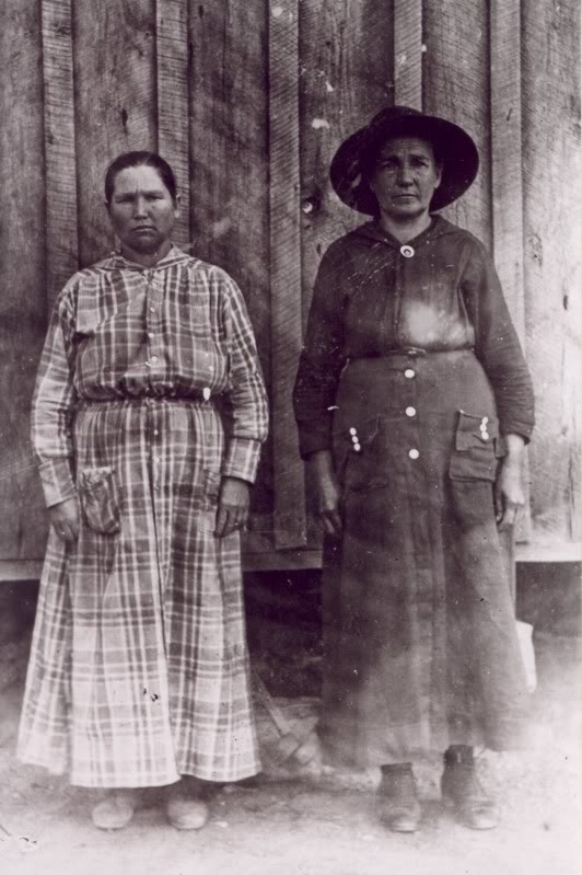 Mary Jaqueline Cook and Ellen Purvis