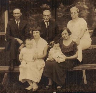 Jacob Hirleman and family