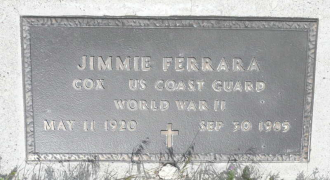 Jimmie Ferrara Gravesite