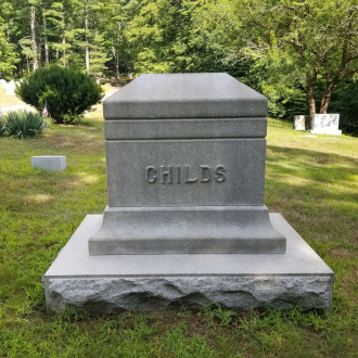 Janet Abigail Childs' gravesite