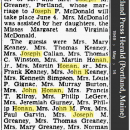 Margaret Irene Greaney--Portland Press Herald (Portland, Maine)(14 may 1949)