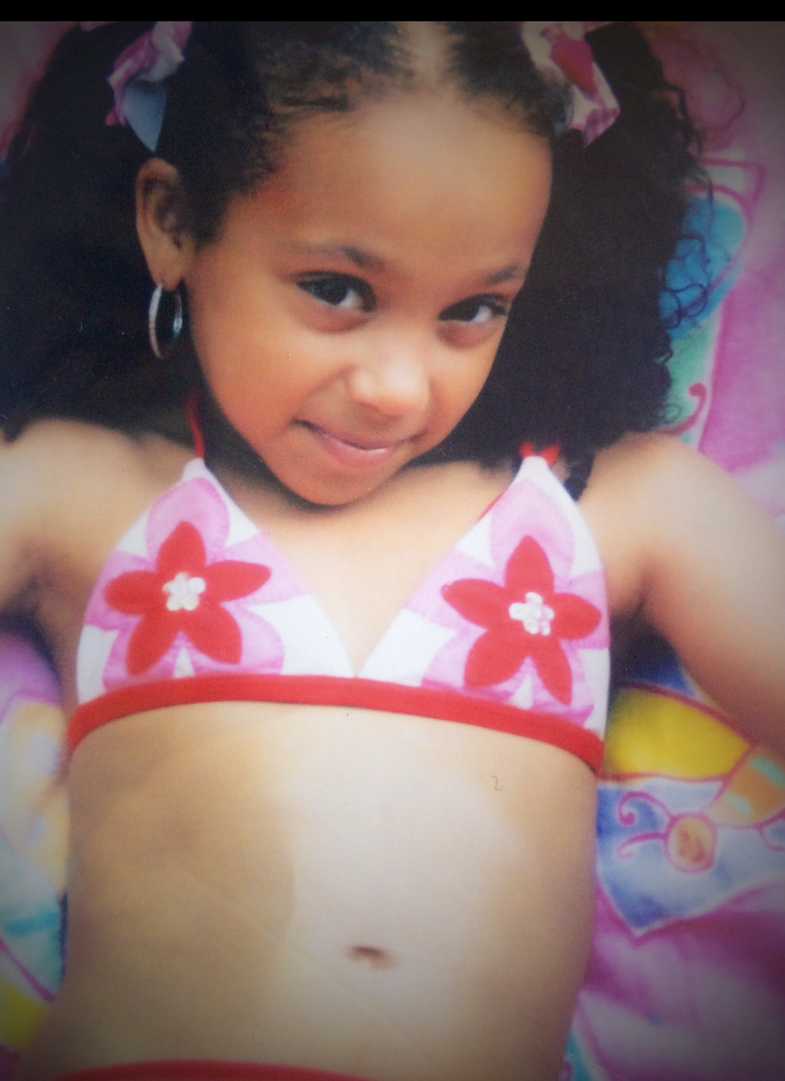 Jordynn Mikayla Palumbo @ 6 years (daughter of Robert & Felisha Palumbo)