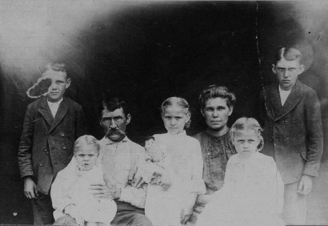 dad's mom bessie foster and family