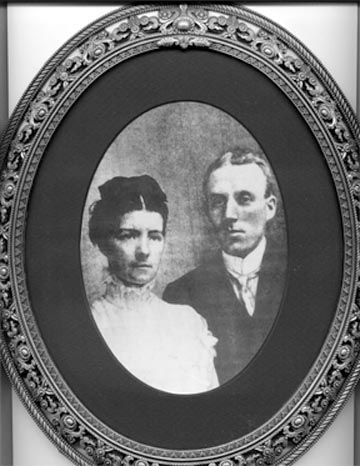 Rosalie E. Fleury & John "Wellington" Cline
