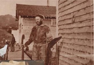 George Ohlhausen in Dawson