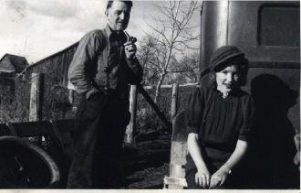 Leona Cooper and Unknown Cooper
