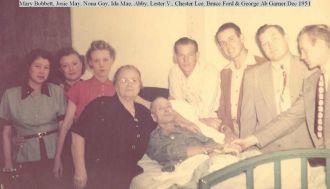 The Abby GARNER Family Dec 1951