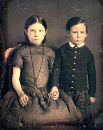 unidentified children