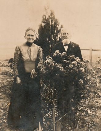 Sophia and Fritz Kueker