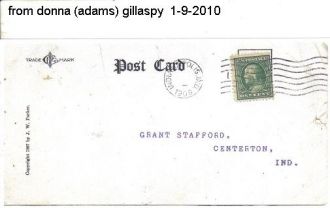 grant stafford postcard 1909