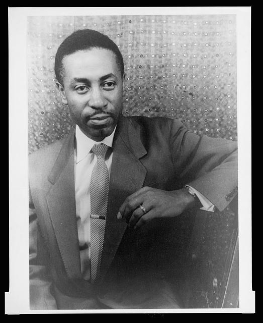 [Robert McFerrin, baritone, half-length portrait, facing...