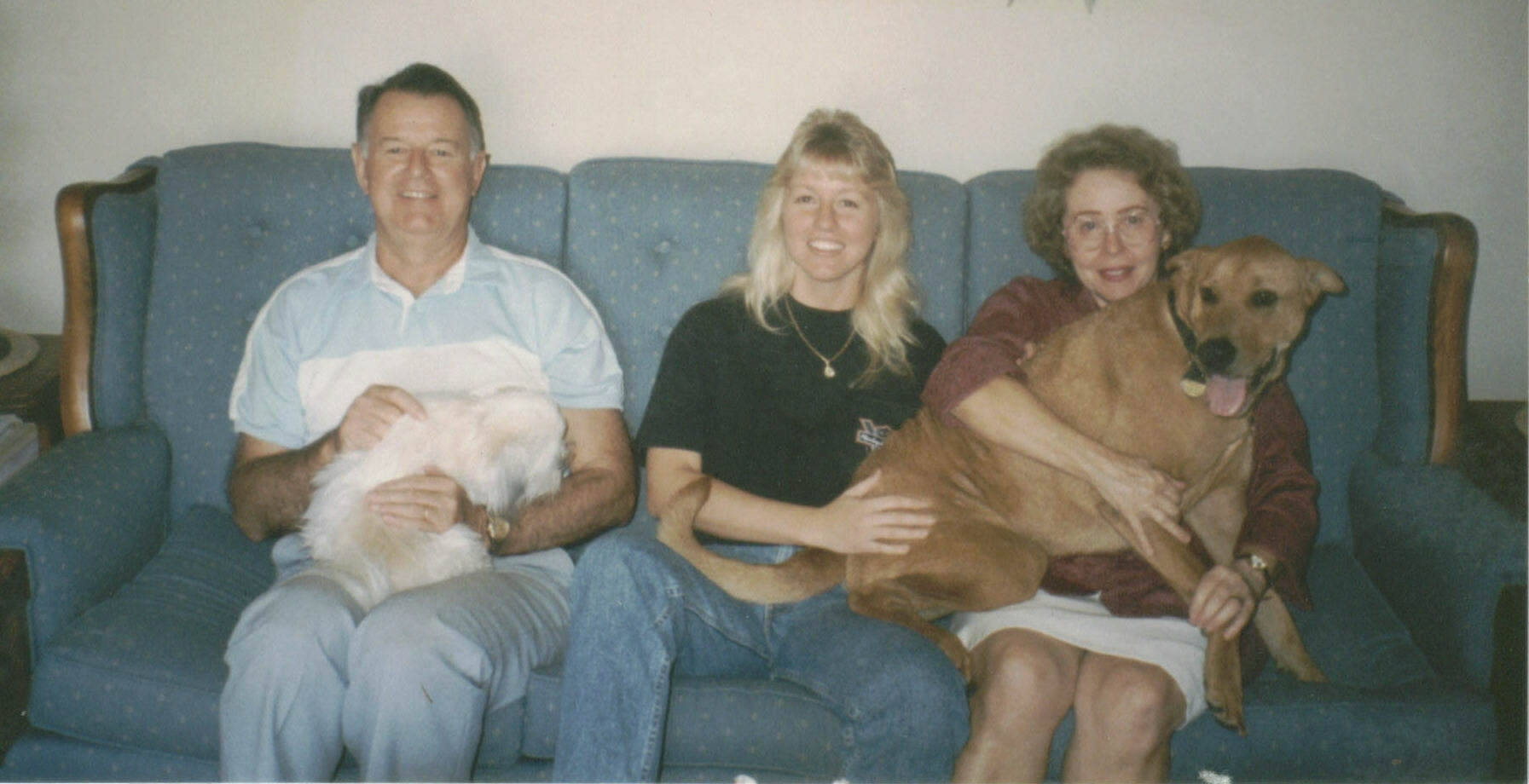 Diane, William, & Marie Crozier, Florida