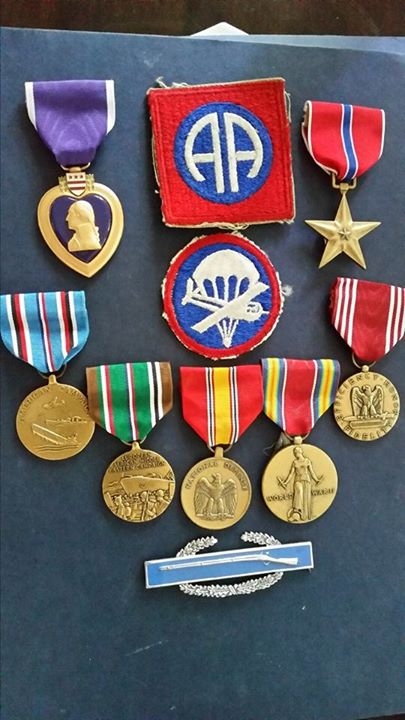 Glenn Martz medals