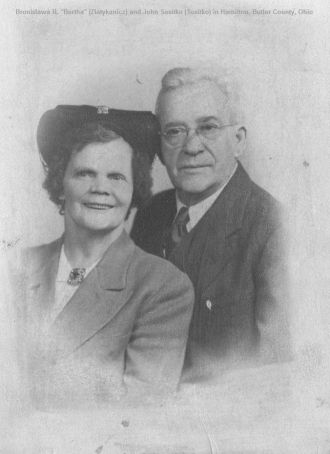 Bertha and John Sositko