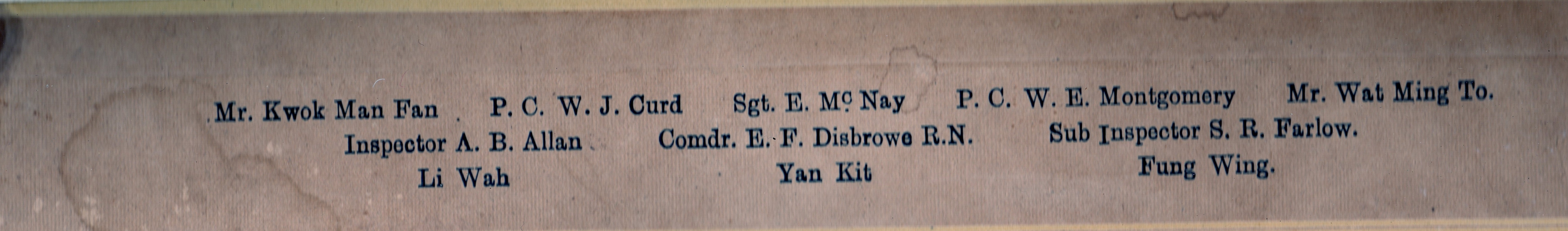 Edward Francis Disbrowe