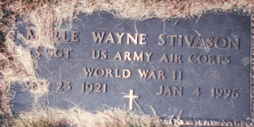 Merle Wayne Stivason Gravesite