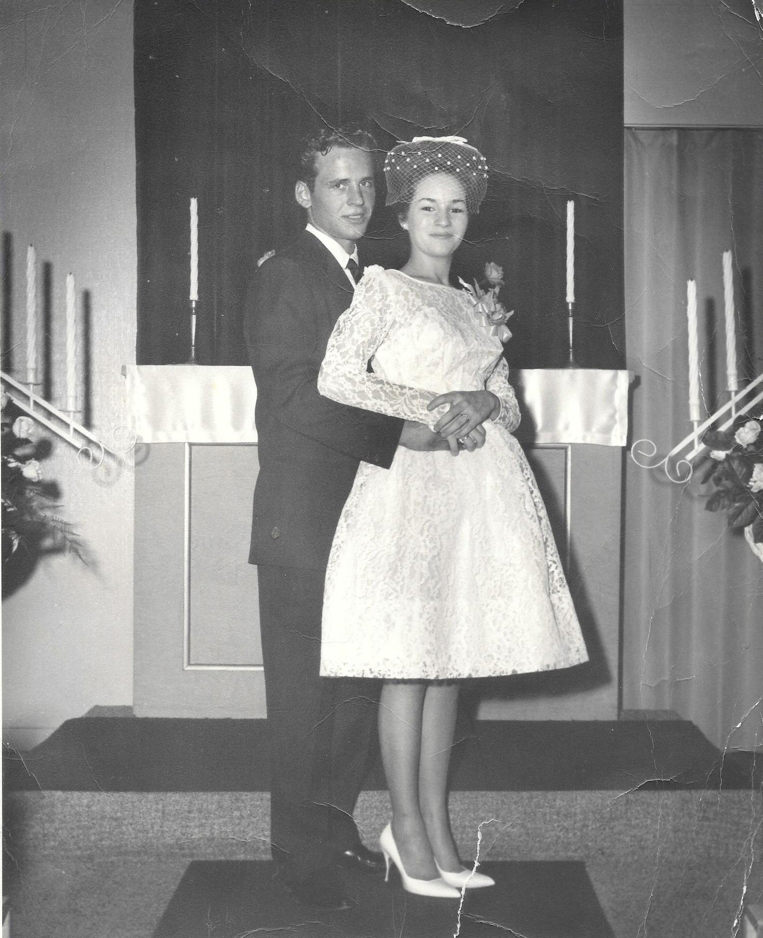 Marriage of Timothy Martin Mallory to Michelle Elizabeth Johnson Aug. 8, 1962 Reno, Nevada