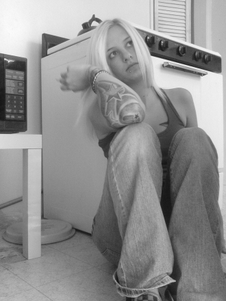 The kitchen was the spot