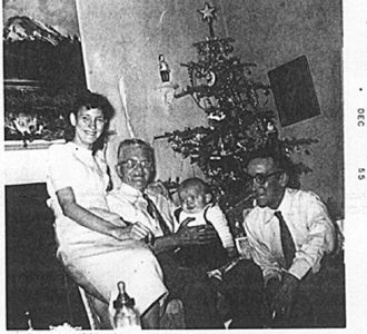 William, June, & Earl Thiele with Baby Charles