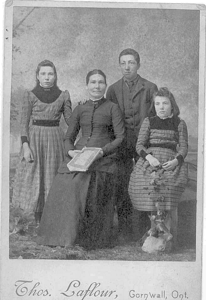 Thos. Laflour, Cornwall, Ontario: Unknown Family