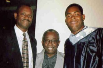 3 Generations celebrate graduation