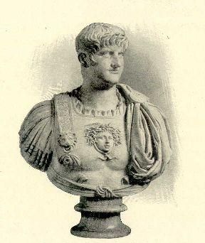 A photo of Nero Claudius Caesar Augustus Germanicus