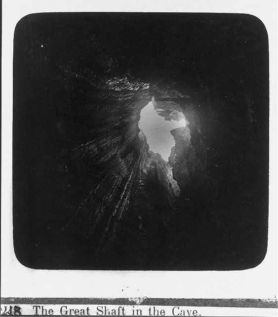 The Great Shaft in the Cave