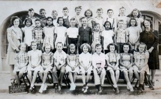 Fullerton Elementary Class Picture 1944