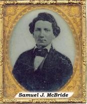 Samuel J McBride