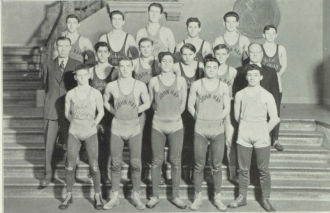 1945 John Hay High School Wrestling Team 