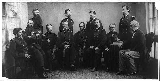 [Military commission that tried and convicted the Lincoln...