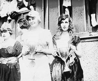 1920's Beach Beauty Contest