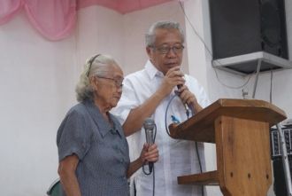 Virgilio Torrefiel & Lola Toning, Philippines