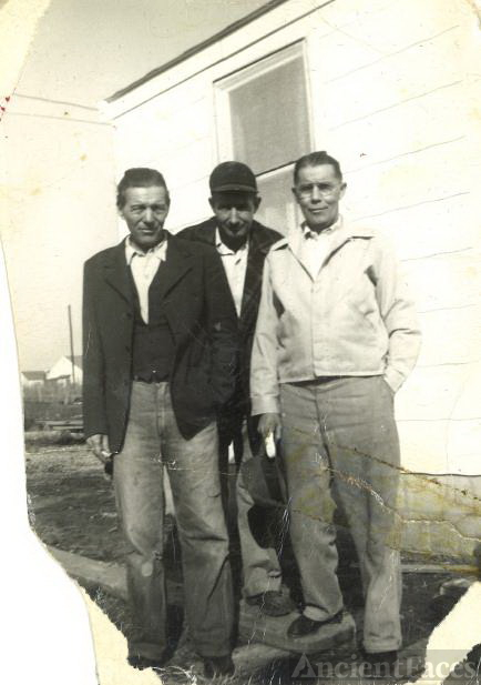 Herbert Crawford and Charles Wing