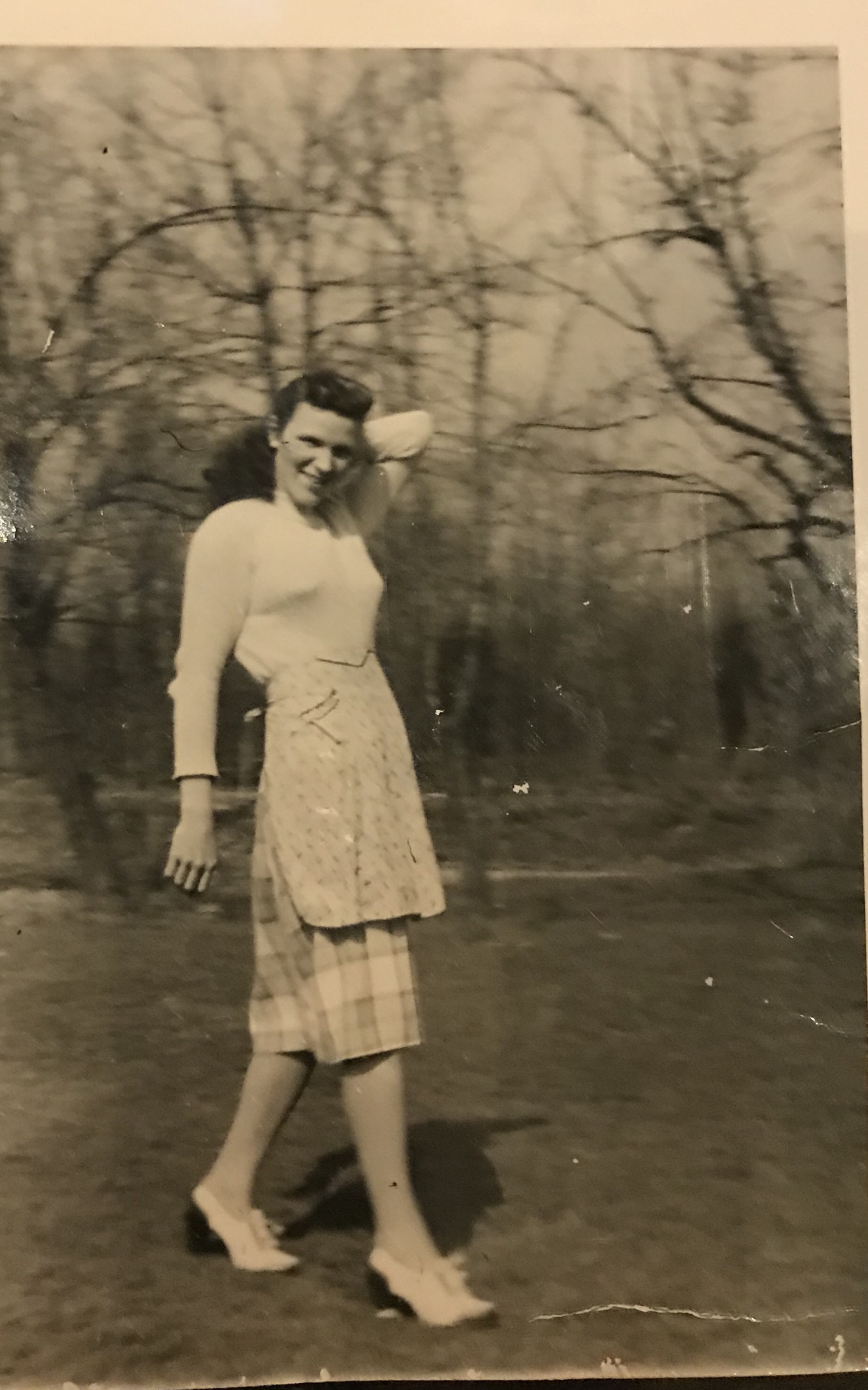 Jessie Althea Blanche Davis 