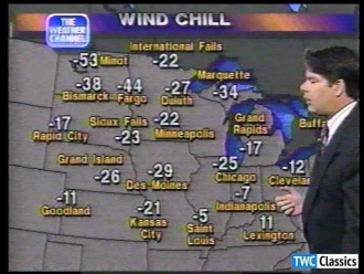 Dennis Smith on The Weather Channel (1991) 