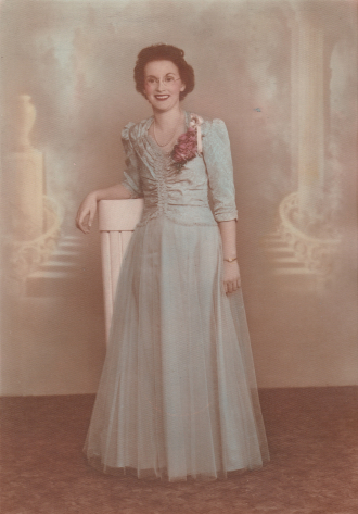 Unknown lady