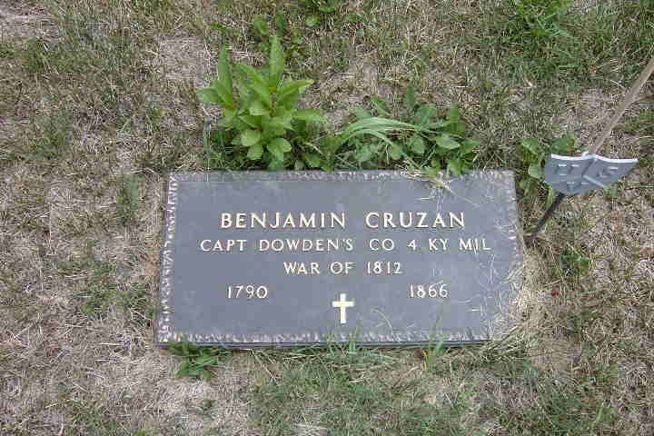 Benjamin Cruzan II Gravesite
