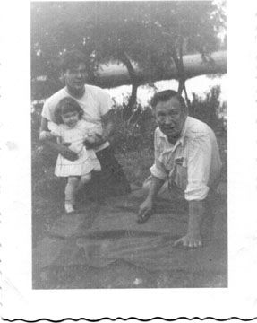 Daddy and Jimmy