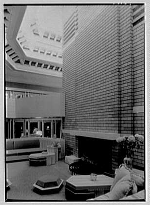 Herbert F. Johnson, Jr., Wingspread, residence in Racine,...