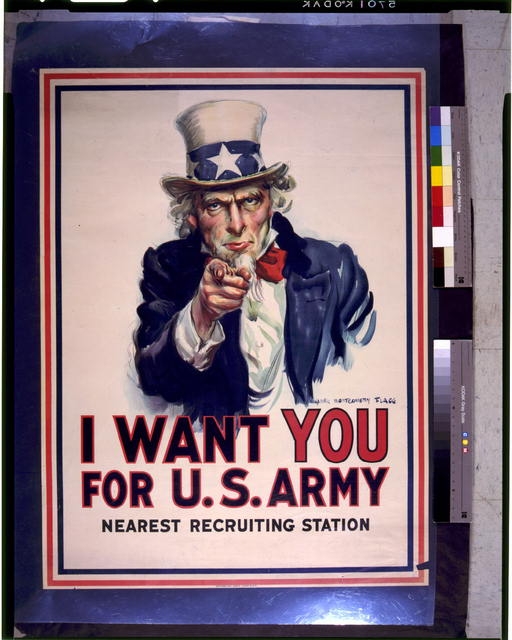 I want you for U.S. Army / James Montgomery Flagg.