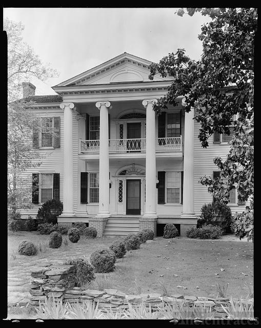 Arthur Mallory House, La Grange, Troup County,