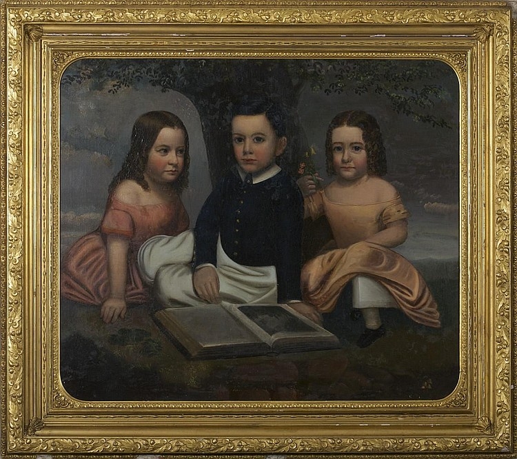 Van Rensselaer Children 1840