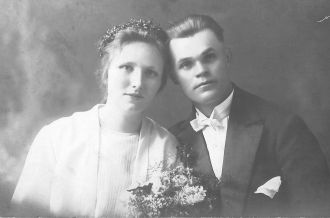 Agnes (Kania) & August Lepiarczyk