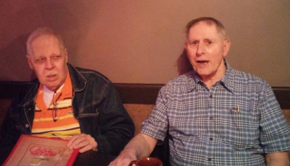 Daniel Meyer & Alan Marsack