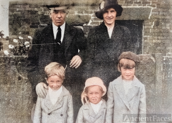 The Taylor family (c. 1935)