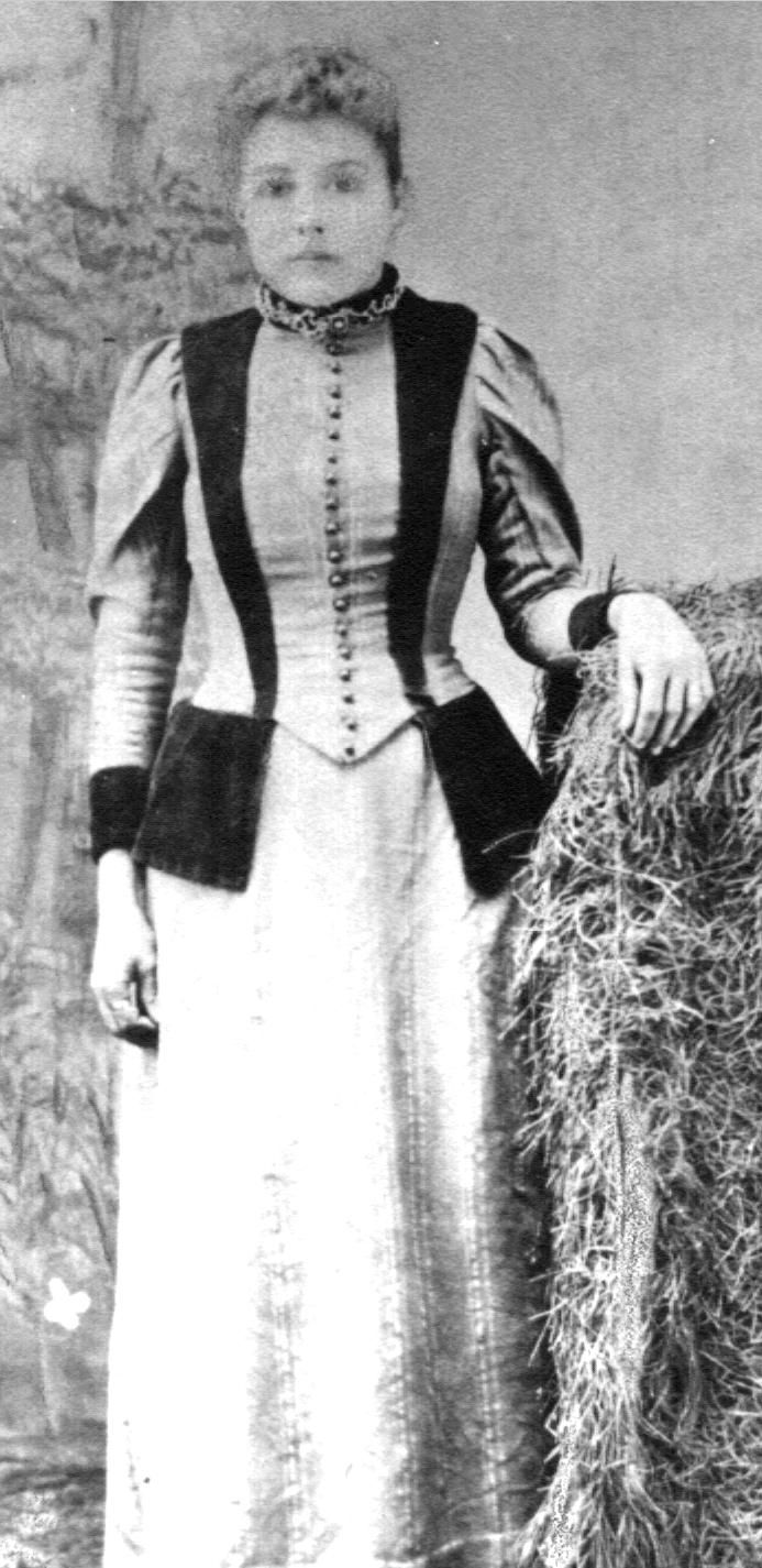 Mary Burkhart Whitaker